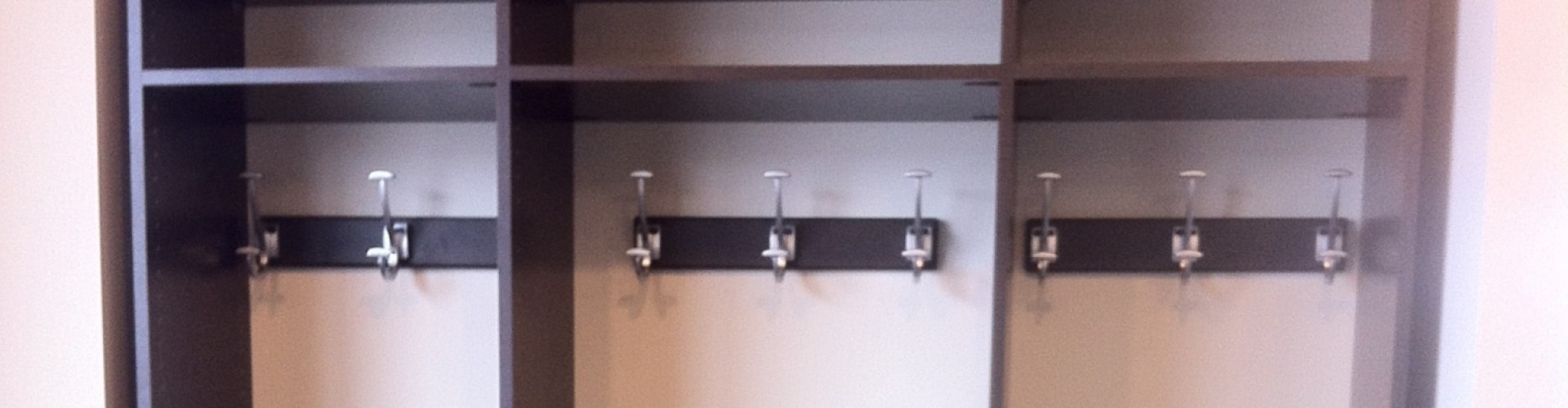 mud room lockers