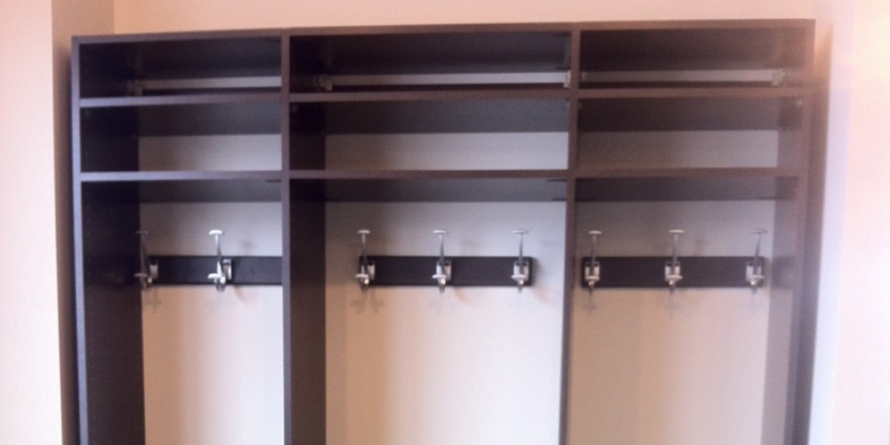 mud room lockers