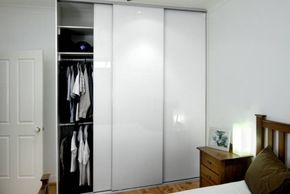 Painted Glass Closet Doors Edmonton