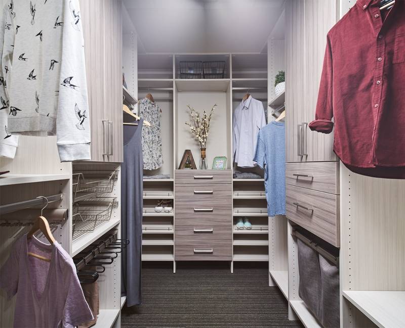 Custom Closets & Closet Organizer Systems Edmonton | Top Shelf