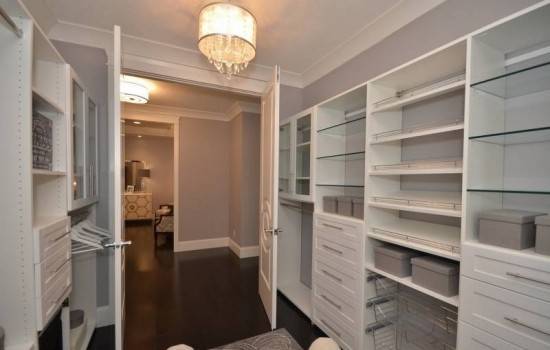 Closet shelving products