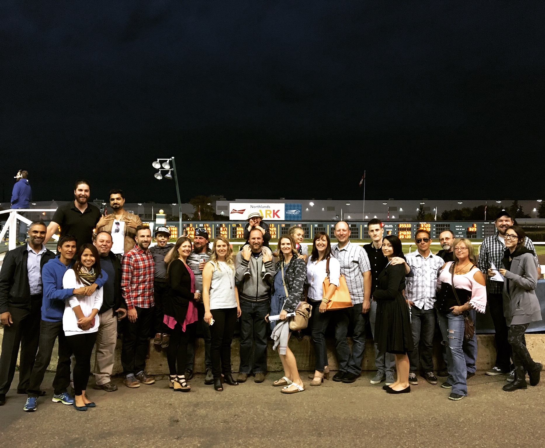 Top Shelf Staff Party 2016