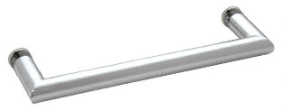 shower glass edmonton - frameless glass towel bar - Mitered - MT18CH - Chrome - CRL